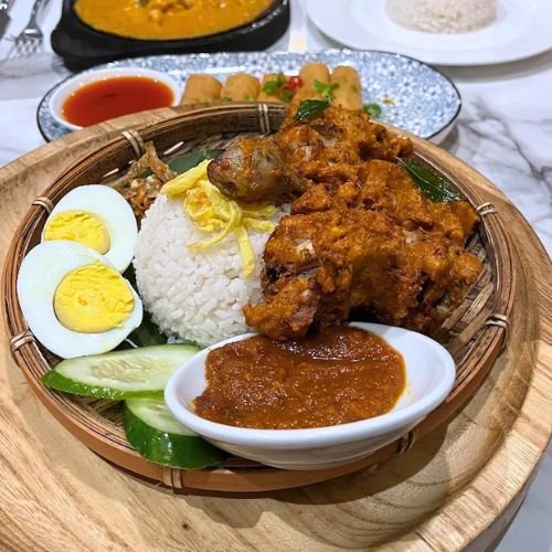 Best Nasi Lemak in KL - a favourite malaysian food