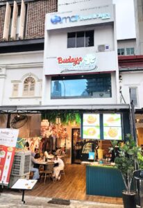 Budaya Restaurant Location and Contact details in Kuala Lumpur