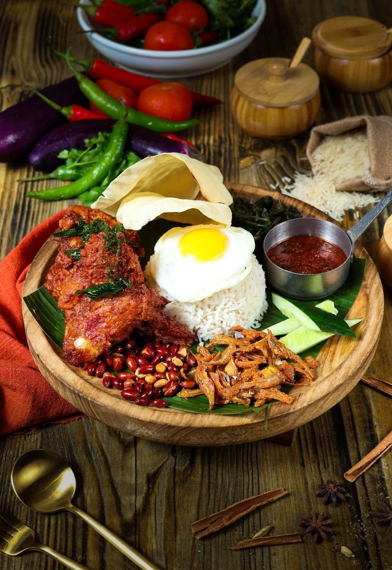 Best Nasi Lemak in KL - a favourite malaysian food